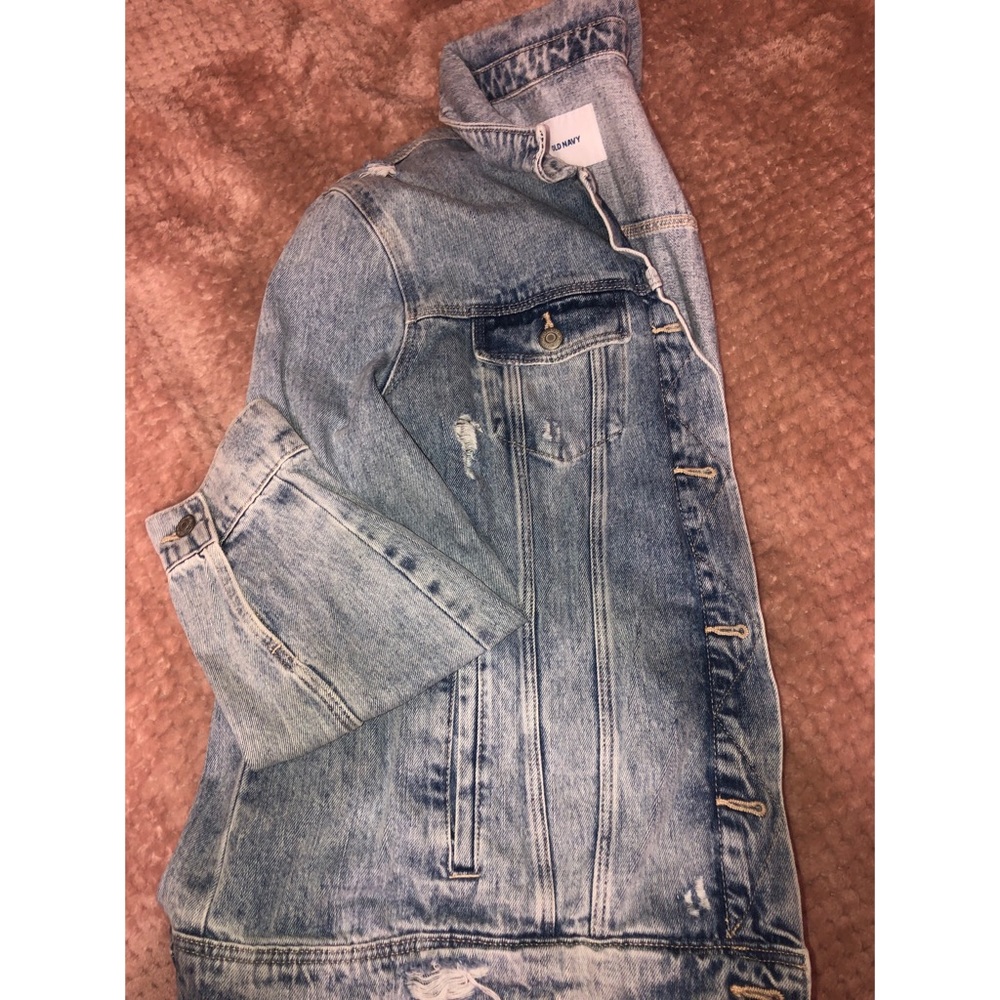 Light Wash Jean Jacket